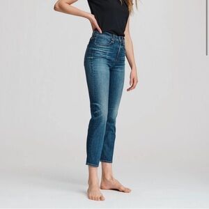 Rag & Bone NINA HIGH-RISE ANKLE CIGARETTE Straight $255